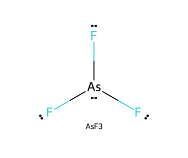 AsF₃