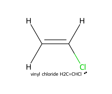 H₂C=CHCl